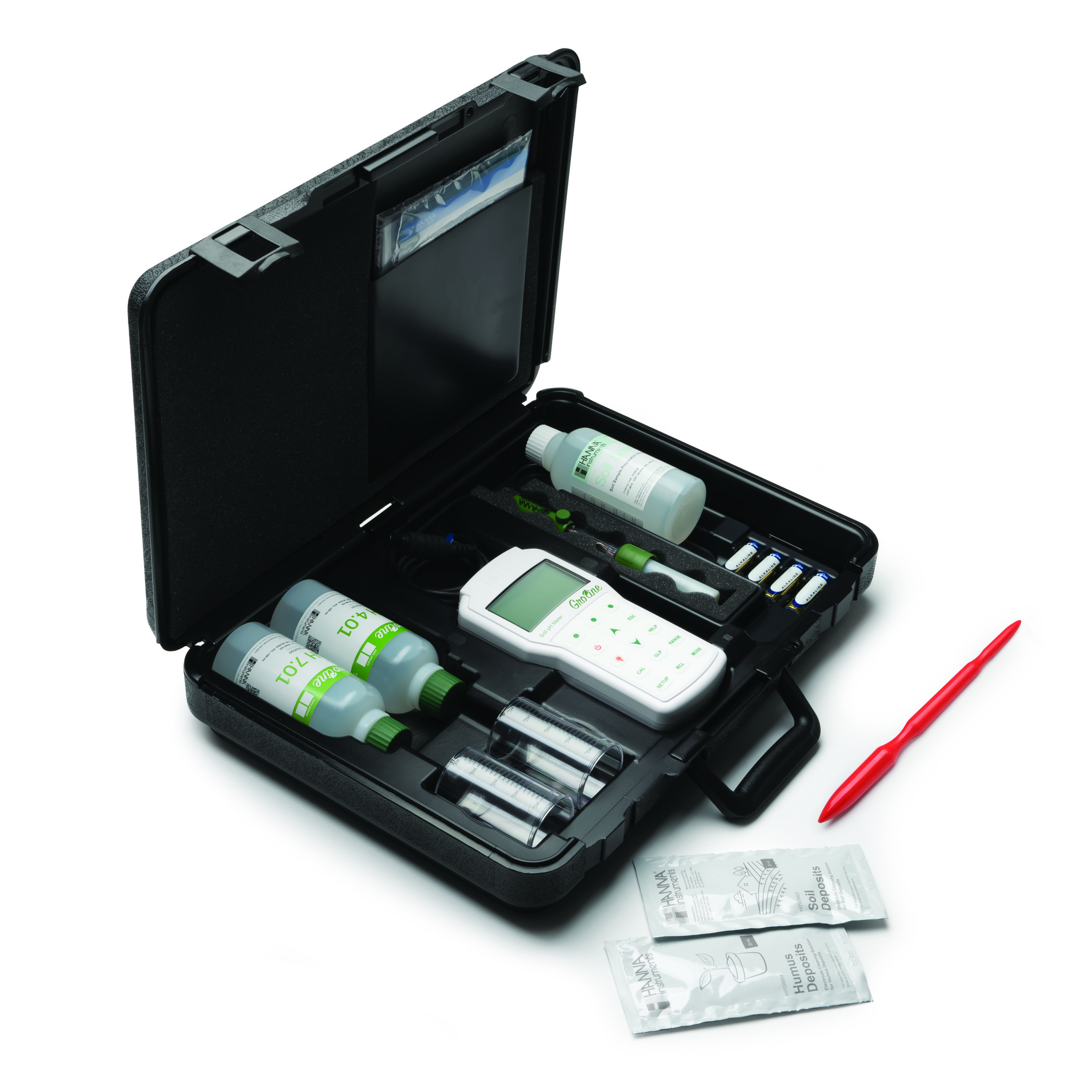 HI98168 soil pH meter Box