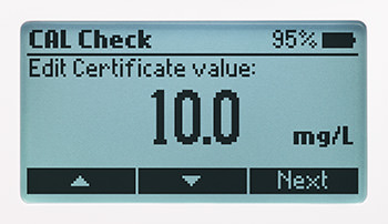 Cal Check Standard