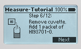 tutorial mode HI97104