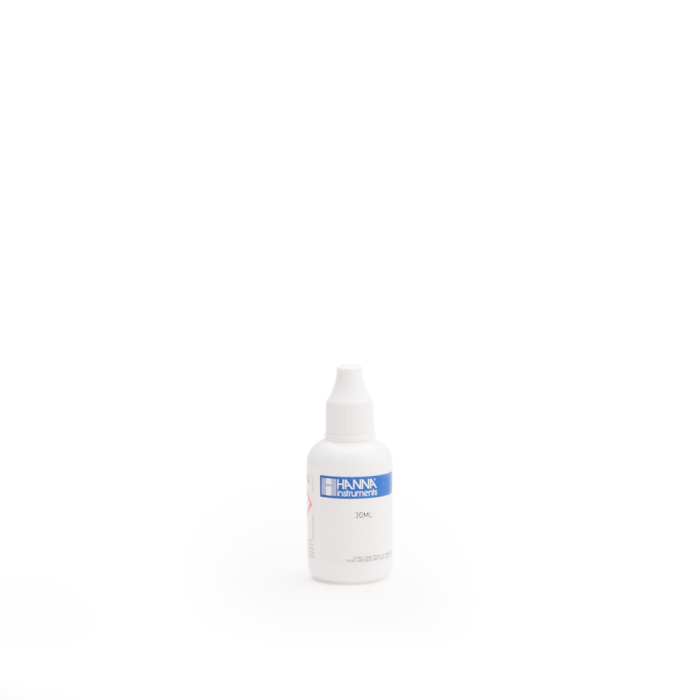 HI8093 Electrolyte Fill Solution, 1M KCl + AgCl in FDA Bottle (30 mL x 4)