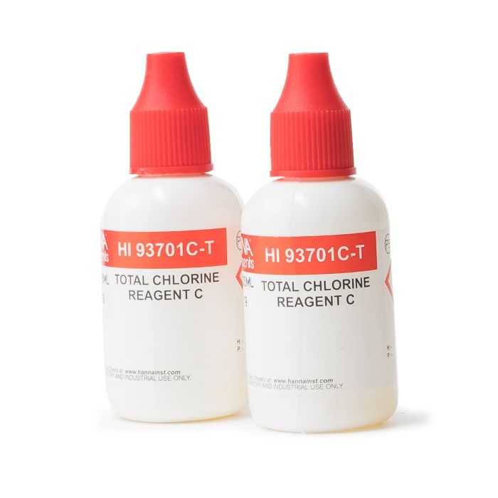 DPD3 Liquid Reagent for Total Chlorine (600 tests) – HI93711-D3