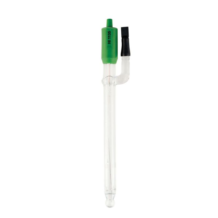Refillable pH Electrode with Side Arm Construction and BNC Connector – HI1135B