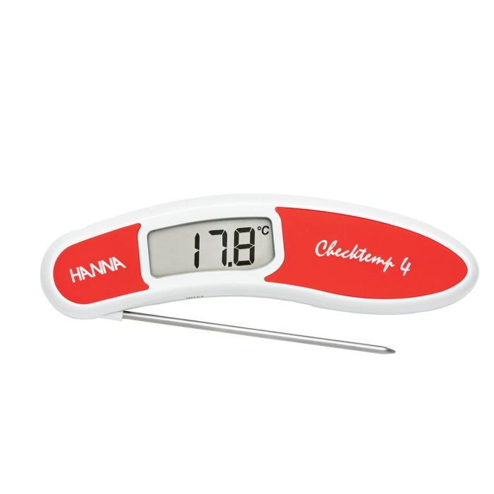 Checktemp® 4 Folding Thermometer – HI151-Red-Yes