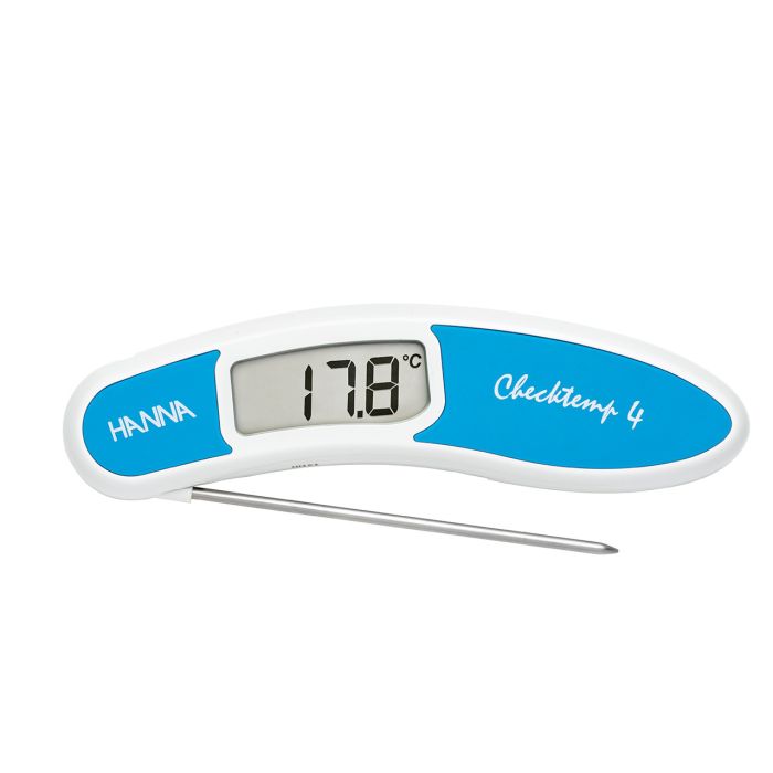 Checktemp® 4 Folding Thermometer – HI151-Blue-Yes