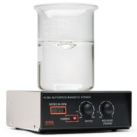 Auto-Reverse Stainless Steel Cover Mini-Stirrer with Tachometer (2.5L) - HI304N-1