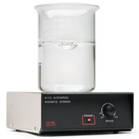 Heavy-Duty Stainless Steel Cover Mini-Stirrer with Autospeed (5 L) - HI310N-1