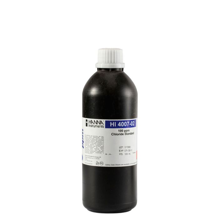 Chloride ISE 100 ppm Standard – HI4007-02