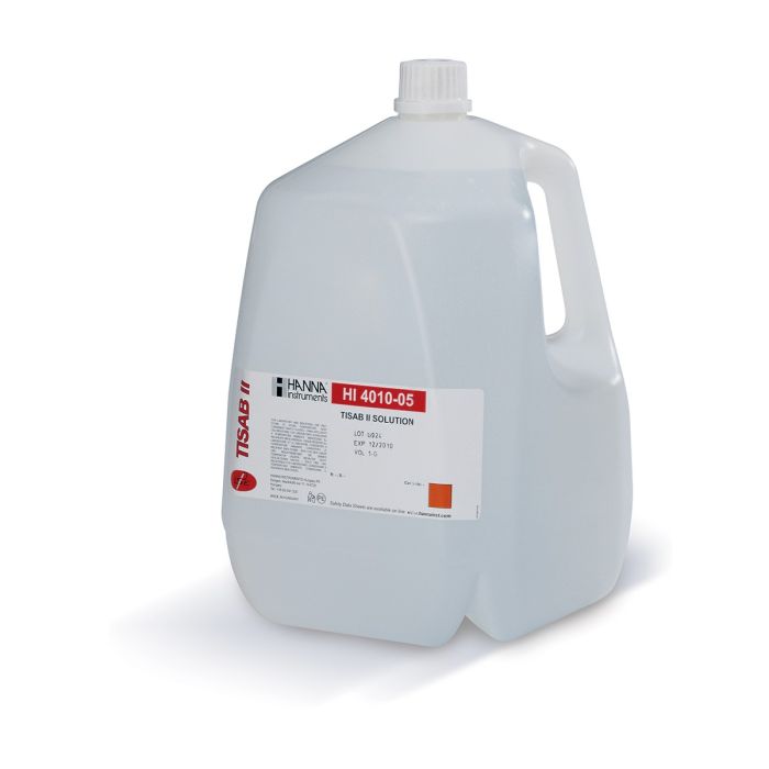TISAB II for Fluoride ISEs (1 gallon) – HI4010-05