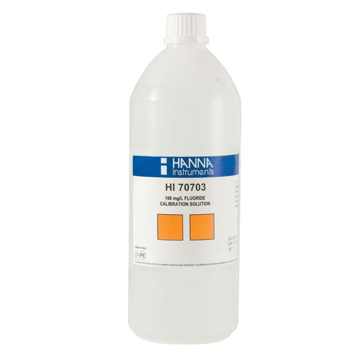 HI70703L Fluoride Standard Solution 100 mg/L (500 mL)