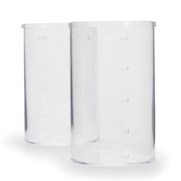 Plastic Beaker Set,  100 mL (10) – HI740036P