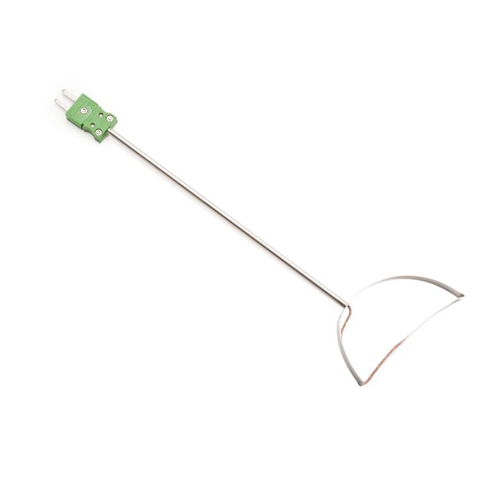 Roller Surface K-Type Thermocouple Probe – HI766PA