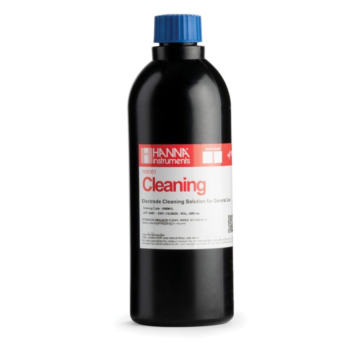 HI8061L General Purpose Cleaning Solution in FDA Bottle (500 mL)