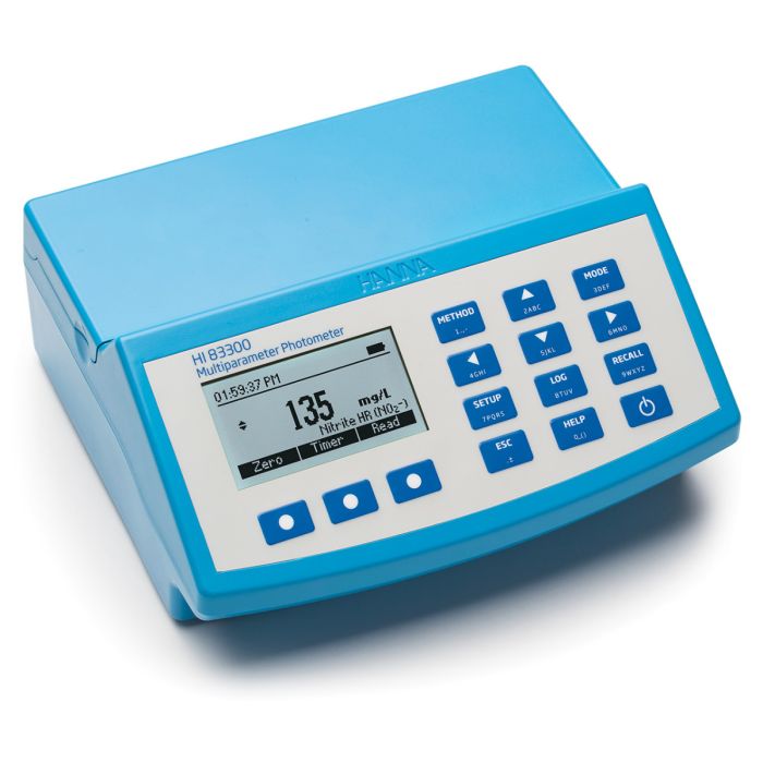 Multiparameter Benchtop Photometer and pH meter – HI83300-02