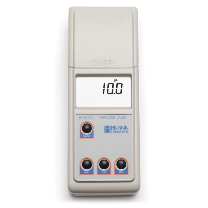 Portable Photometer for Determination of Peroxide Value in Oils (HI83730-02)