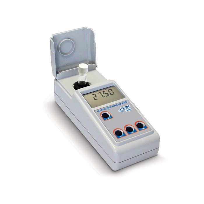 Photometer for Reducing Sugars in Wine (HI83746-02)