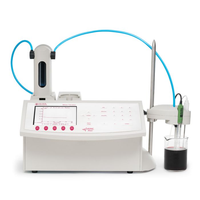 HI901W Automatic Potentiometric Titrator for Wine