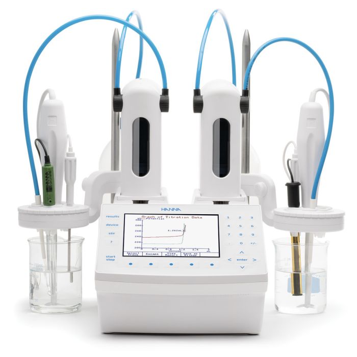 Automatic Potentiometric Titrator (HI932C2-02)