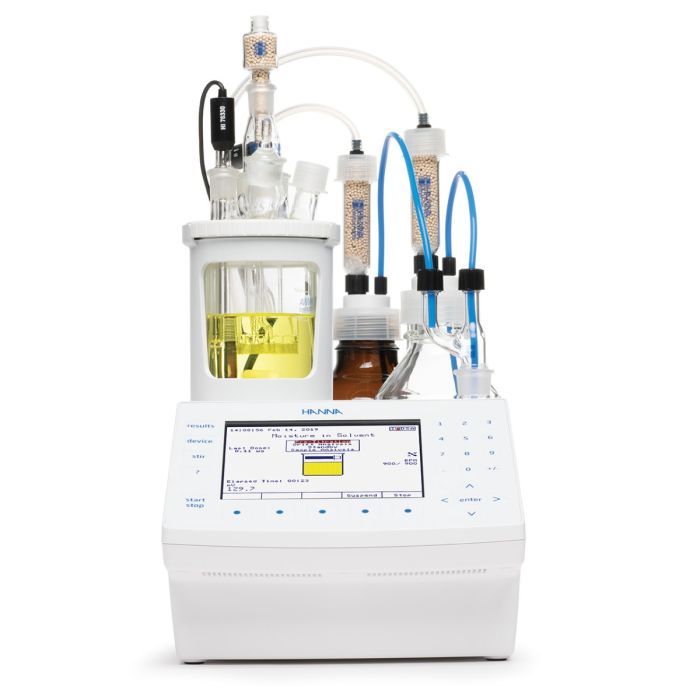 Karl Fischer Coulometric Titrator, Diaphragm-Less (HI934)