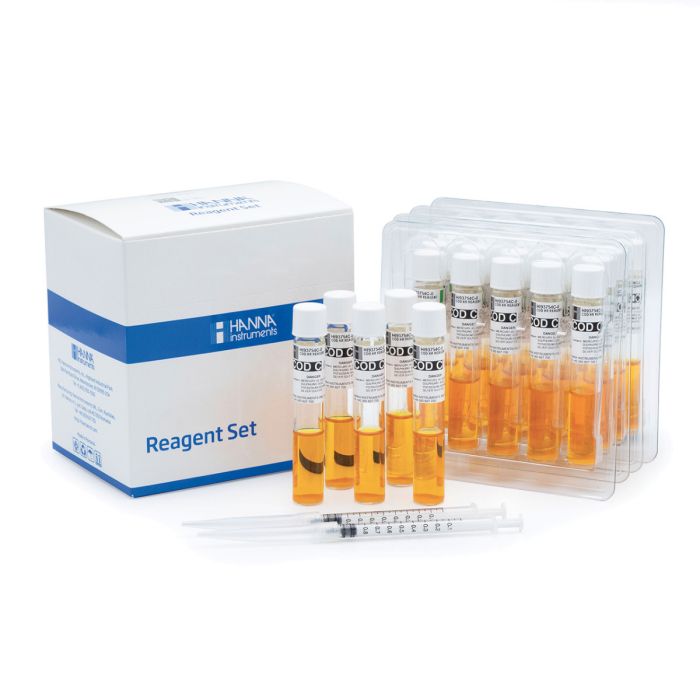 COD High Range Reagent Vials,  Dichromate Method (HI93754C-web)