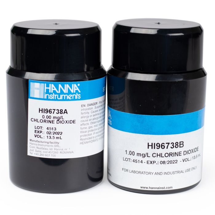 Chlorine Dioxide CAL Check™ Standards – HI96738-11