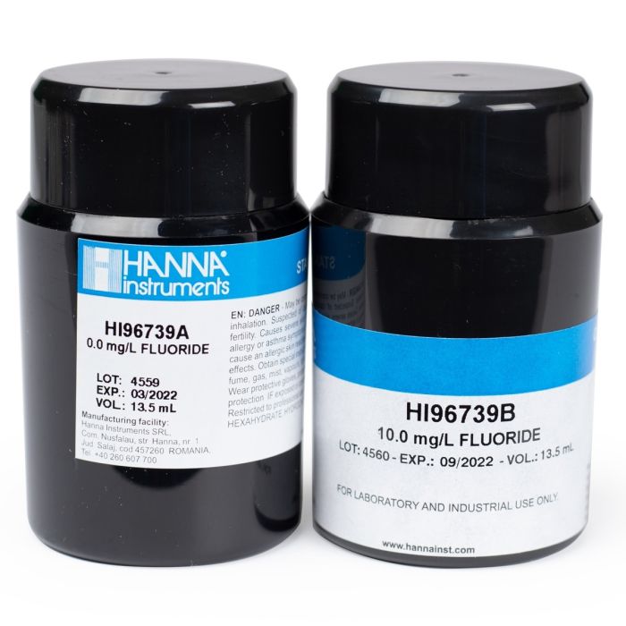 Fluoride High Range CAL Check™ Standards – HI96739-11