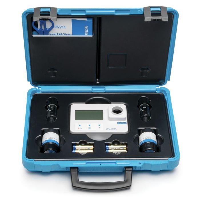 Free and Total Chlorine Portable Photometer with CAL Check – HI97711-kit