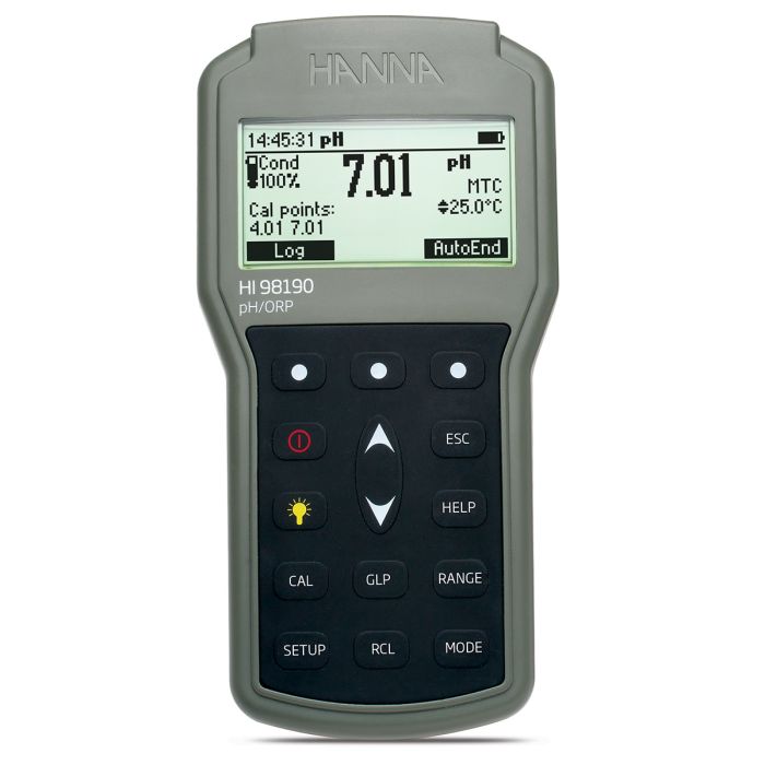Professional Waterproof Portable pH/ORP Meter  (HI98190)