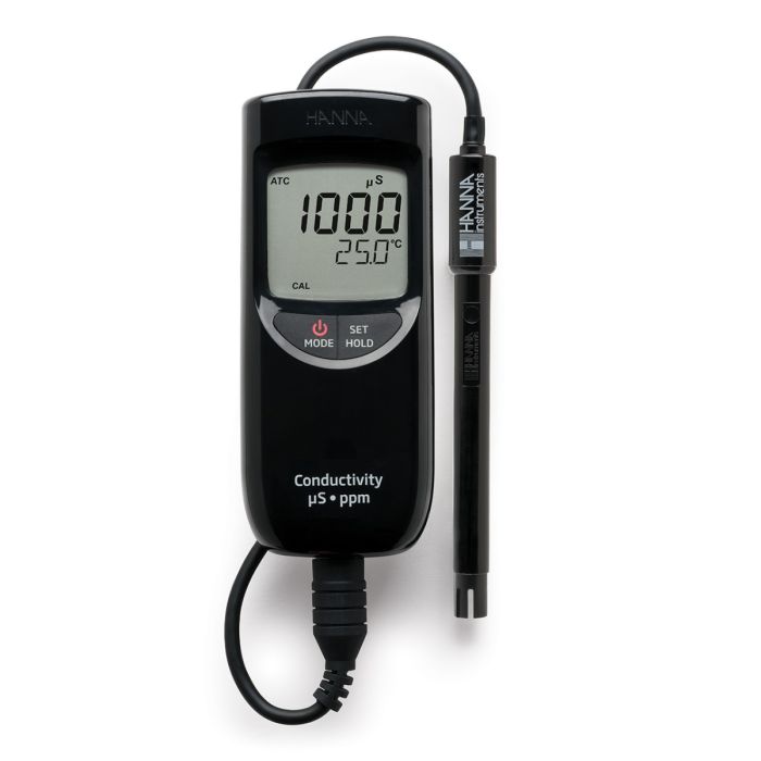 Portable Low Range EC/TDS Meter – HI99300