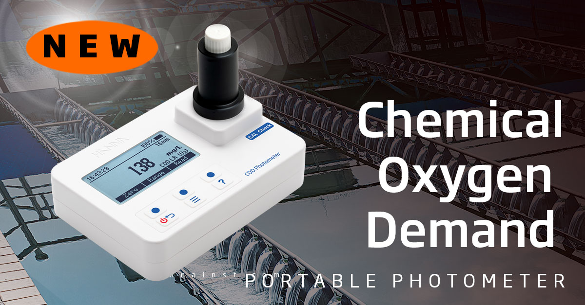 Chemical Oxygen Demand Portable Photometer – HI97106