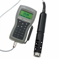 HI9829 Multiparameter Meter with pH/ORP, EC, DO, Turbidity, 20 meter probe, carrying case, 230V [HI9829-01202]