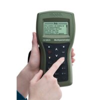 Multiparameter pH/ISE/EC/DO/Turbidity Waterproof Meter with optional GPS - (HI9829-web)