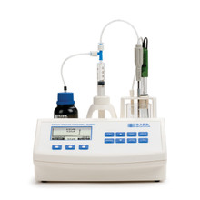 Titratable Acidity Mini Titrator & pH Meter for Vinegar HI84534-01