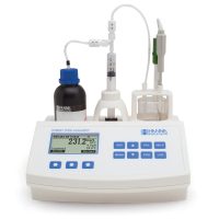 Mini Titrator for Measuring Titratable Alkalinity in Water and Wastewater - HI84531=02