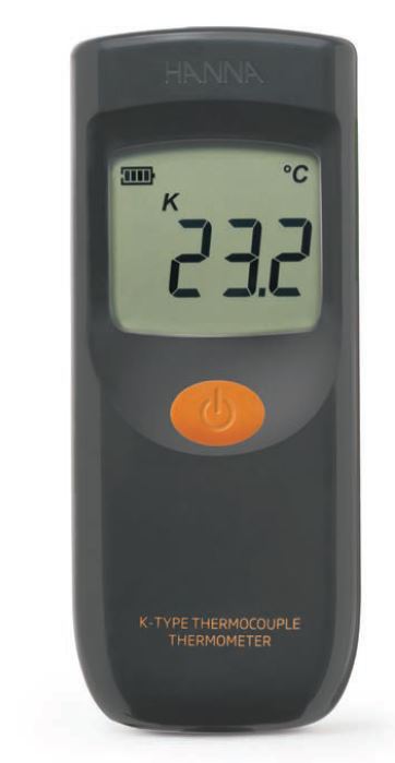 K-Type Thermometer for Industrial Applications – Meter Only (HI935003)