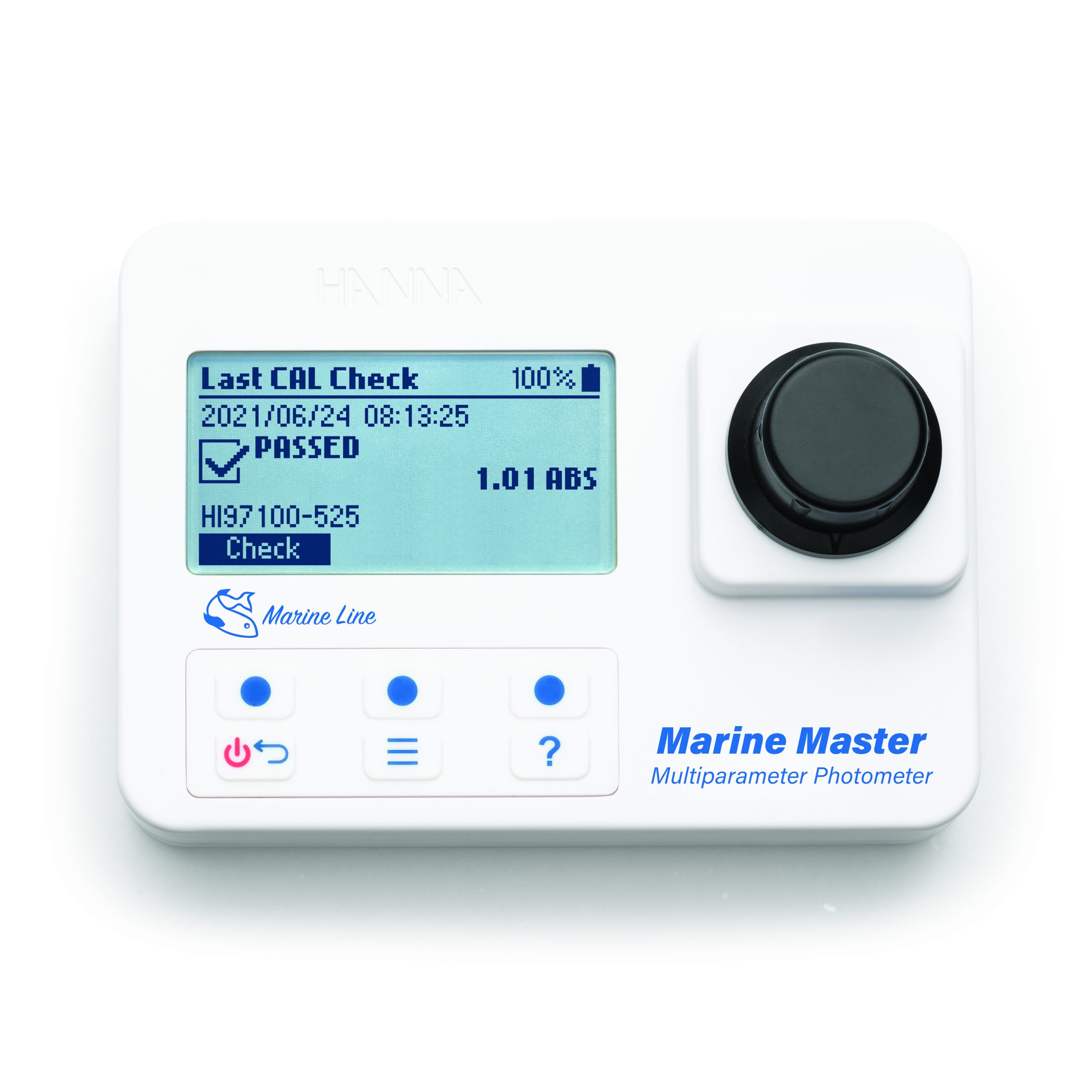 Marine Master Multiparameter Photometer (HI97105)