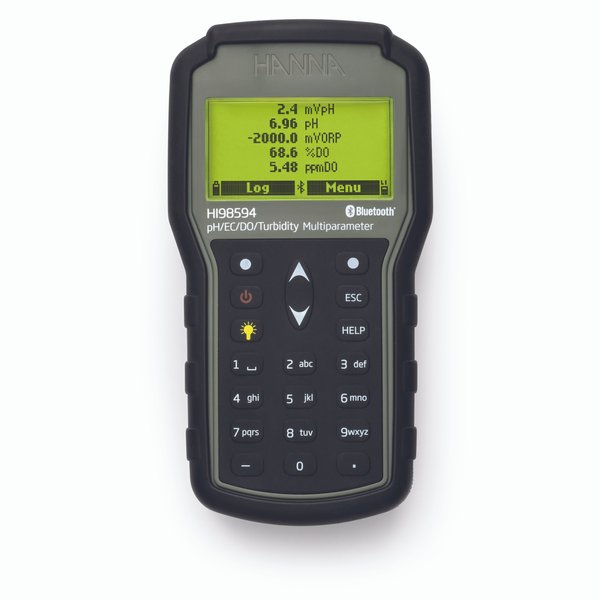 Portable Multiparameter pH/EC/Turbidity/opdo® Meter with Bluetooth®(HI98594-web) - Image 10