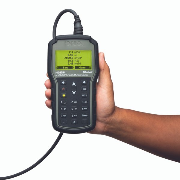 Portable Multiparameter pH/EC/Turbidity/opdo® Meter with Bluetooth®(HI98594-web) - Image 7
