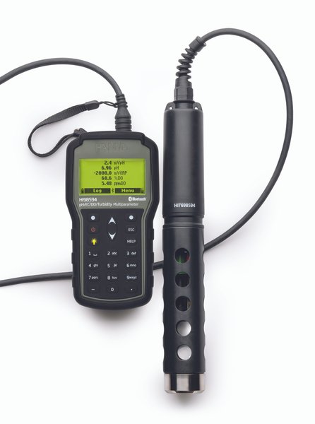 Portable Multiparameter pH/EC/Turbidity/opdo® Meter with Bluetooth®(HI98594-web) - Image 9