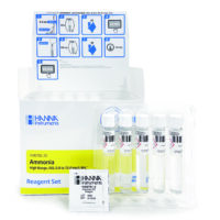 Ammonia, High Range ISO Pre-dosed Reagent Set (13mm Vial)