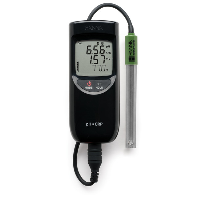 Waterproof Portable pH/pH-mV/ORP/Temperature Meter with Sensor Check™ (HI991003) - Image 3